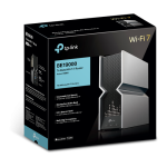 Router Wireless TP-Link Archer BE800, BE19000, Tri-Band, Wi-Fi 7 EasyMesh VPN ecran LED ArcherBE800 - imagine 4