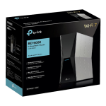 Router Wireless TP-Link Archer BE805, BE19000, Tri-Band, Wi-Fi 7 EasyMesh ArcherBE805 - imagine 4