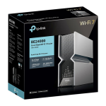 Router Wireless TP-LINK Archer BE900 Gigabit BE24000 Quad-Band WiFi 7 ArcherBE900 - imagine 4