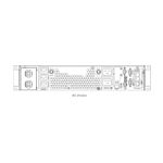UPS Online, 6 KW, PFC, Sinusoidala pura, afisaj LCD - HIKVISION DS-UPS06K-R-TJL - imagine 2