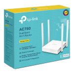 Router Wireless TP-Link Archer C24, AC750, Dual Band ArcherC24 - imagine 4