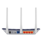 Router wireless AC750 TP-Link Archer C20, Dual Band ArcherC20 - imagine 3