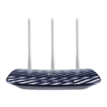 Router wireless AC750 TP-Link Archer C20, Dual Band ArcherC20