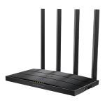 Router Wireless TP-Link Archer C6U AC1200 Dual-Band OneMesh Beamforming ArcherC6U - imagine 2