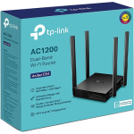 Router wireless TP-Link Archer C54 AC1200, Dual band, 4 antene ArcherC54 - imagine 4