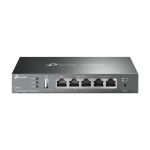 Router VPN Gigabit 1 x RJ45 WAN, 2 x RJ45 LAN/WAN, 2 x RJ45 LAN, 1 x USB - TP-Link Omada ER605