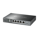 Router VPN Gigabit 1 x RJ45 WAN, 2 x RJ45 LAN/WAN, 2 x RJ45 LAN, 1 x USB - TP-Link Omada ER605 - imagine 3