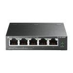 Switch 4 x RJ45 1G PoE, 1 x RJ45 1G, Unmanaged - TP-Link TL-SG1005P