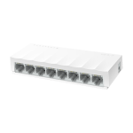 Switch LiteWave, 8 x RJ45 10/100 Mbps, Unmanaged - TP-Link LS1008 - imagine 2