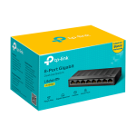 Switch LiteWave LS1008G, 8 x RJ45 Gigabit, Unmanaged - TP-Link LS1008G - imagine 3