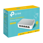 Switch 5 x RJ45 10/100 Mbps, Unmanaged - TP-Link TL-SF1005D - imagine 4
