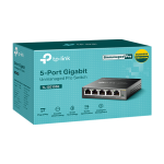 Switch Easy Smart, 5 x RJ45 Gigabit, Managed - TP-Link TL-SG105E - imagine 3