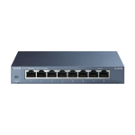 Switch TL-SG108, 8 x RJ45 Gigabit, Unmanaged - TP-Link TL-SG108