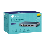Switch TL-SG108, 8 x RJ45 Gigabit, Unmanaged - TP-Link TL-SG108 - imagine 3