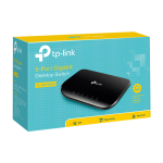 Switch TL-SG1005D, 5 x RJ45 Gigabit, Unmanaged - TP-Link TL-SG1005D - imagine 4