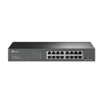 Switch 16 x RJ45 Gigabit, Unmanaged, 1U - TP-Link TL-SG1016D