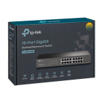 Switch 16 x RJ45 Gigabit, Unmanaged, 1U - TP-Link TL-SG1016D - imagine 2