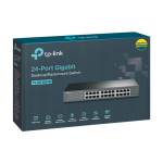 Switch 24 x RJ45 Gigabit, Unmanaged, 1U - TP-Link TL-SG1024D - imagine 2