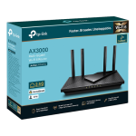 Router Wireless TP-Link Archer AX55 Pro AX3000 Dual-Band Wi-Fi 6 OFMA Beamforming HomeShield  ArcherAX55Pro - imagine 4