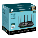 Router wireless TP-Link Archer AX72 Pro, AX5400, Wi-Fi 6, Dual-Band Gigabit, 1x2.5 Gigabit, USB 3.0, MU-MIMO ArcherAX72Pro - imagine 2