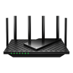 Router Wireless TP-Link Archer AXE75 AX5400 Wi-Fi 6E Tri-Band Gigabit Tehnologie OneMeshâ¢ ArcherAXE75