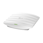Access Point Wi-Fi 4, 2.4 GHz, 300 Mbps, 2 x 4 dBi, 1 x RJ45 10/100 Mbps, PoE - TP-Link Omada EAP115 - imagine 2
