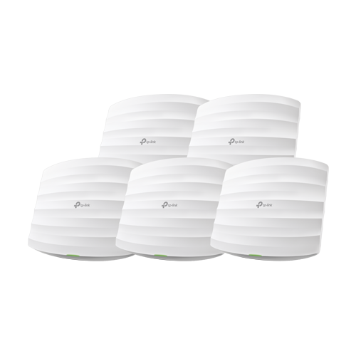 img28353large Set 5 x Access Point Wi-Fi 5, AC1750 Dual-Band, 3.5/4 dBi, 2 x RJ45 Gigabit, PoE - TP-Link Omada EAP245(5-pack) - imagine 1