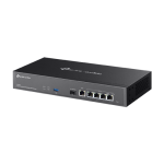Router VPN, 1 x SFP Gigabit, 5 x RJ45 Gigabit, 1 x USB, 1U - TP-Link Omada ER7406 - imagine 3