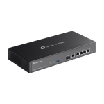 Router VPN, 1 x SFP Gigabit, 5 x RJ45 Gigabit, 1 x USB, 1U - TP-Link Omada ER7406 - imagine 4