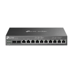 Router 3-in-1 VPN, Switch PoE, Controller, 2 x SFP 1G, 10 x RJ45 1G, Multi-WAN - TP-Link Omada ER7212PC