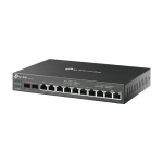 Router 3-in-1 VPN, Switch PoE, Controller, 2 x SFP 1G, 10 x RJ45 1G, Multi-WAN - TP-Link Omada ER7212PC - imagine 3