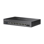 Router VPN, 2 x RJ45 2.5G, 2 x SFP Gigabit, 8 x RJ45 Gigabit, 1 x USB, 1U - TP-Link Omada ER7412-M2 - imagine 3