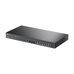 Router VPN, 2 x SFP+ 10G, 1 x SFP Gigabit, 8 x RJ45 Gigabit, 2 x USB, 1U - TP-Link Omada ER8411 - imagine 2
