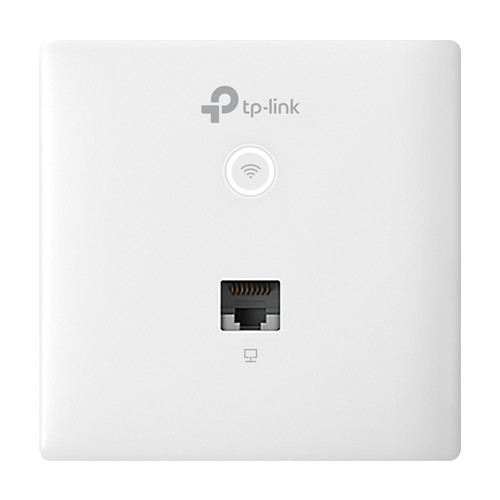 img28652large Access Point Wi-Fi 4, 2.4 GHz, 300 Mbps, 2 x 1.8 dBi, 2 x RJ45 10/100 Mbps, PoE - TP-Link Omada EAP115-Wall - imagine 1