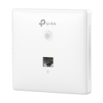 Access Point Wi-Fi 4, 2.4 GHz, 300 Mbps, 2 x 1.8 dBi, 2 x RJ45 10/100 Mbps, PoE - TP-Link Omada EAP115-Wall - imagine 2