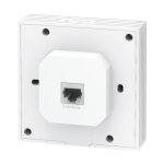 Access Point Wi-Fi 6, AX3000 Dual-Band, 3/5 dBi, 2 x RJ45 Gigabit, PoE - TP-Link Omada EAP650-wall - imagine 3