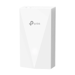 Access Point Wi-Fi 6, AX3000 Dual-Band, 3/5 dBi, 4 x RJ45 Gigabit, PoE - TP-Link Omada EAP655-wall