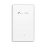Access Point Wi-Fi 6, AX1800 Dual-Band, 1 x GPON, 1 x FXS, 2 x RJ45 1G - TP-Link Omada EAP615GP-Wall