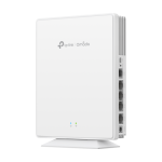 Access Point Wi-Fi 6, AX1800 Dual-Band, 1 x GPON, 1 x FXS, 4 x RJ45 1G, PoE Out - TP-Link Omada EAP610GP-Desktop - imagine 3