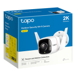 Camera IP Wi-Fi, Rezolutie 2K, Audio bidirectional, Alarma, IR 30M - TP-Link Tapo TapoC310 - imagine 3