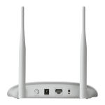 Access Point TP-Link TL-WA801N 300Mbps Wireless N TL-WA801N - imagine 3