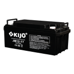 Acumulator Pb-acid AGM Deep Cycle, 12V, 77Ah, conector M8 - KIJO JM12-77