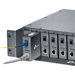 Suport rackabil pentru convertoare media TP-Link TL-FC1420, 14 sloturi - TP-Link FC1420 - imagine 3