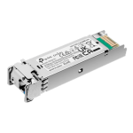 Modul SFP Gigabit bidirectional WDM TX:1310nm/RX:1550nm, Single-mode, LC/UPC, 20 km - TP-Link Omada SM321B