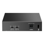 Switch LiteWave, 4 x RJ45 1G PoE, 1 x RJ45 1G, Unmanaged - TP-Link LS105GP - imagine 2