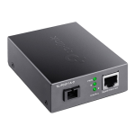 Media Convertor Gigabit WDM, SC, single-mode, 2 Km, TX 1550nm / RX 1310nm - TP-Link Omada FC311A-2 - imagine 2