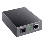 Media Convertor Gigabit WDM, SC, single-mode, 2 Km, TX 1310nm / RX 1550nm - TP-Link Omada FC311B-2 - imagine 2