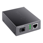Media Convertor Gigabit WDM, SC, single-mode, 20 Km, TX 1310nm / RX 1550nm  - TP-Link Omada FC311B-20 - imagine 2