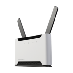 AP AX3600 Chateau PRO WiFi6, 2.4/5 GHz, 4 x RJ45 Gigabit, 1 x RJ45 Gigabit PoE OUT, NAND - MikroTik H53UiG-5HaxQ2HaxQ - imagine 2