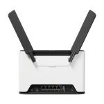 AP AX3600 Chateau PRO WiFi6, 2.4/5 GHz, 4 x RJ45 Gigabit, 1 x RJ45 Gigabit PoE OUT, NAND - MikroTik H53UiG-5HaxQ2HaxQ - imagine 3